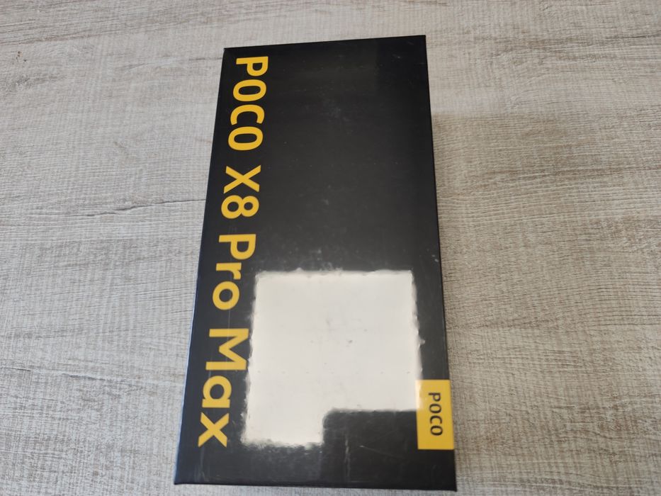 НОВ! Xiaomi Poco X8 Pro Max 512GB 12GB RAM 2г. Гаранция!