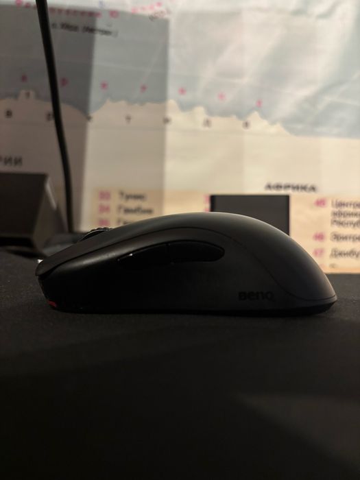 Мышка zowie u2-dw