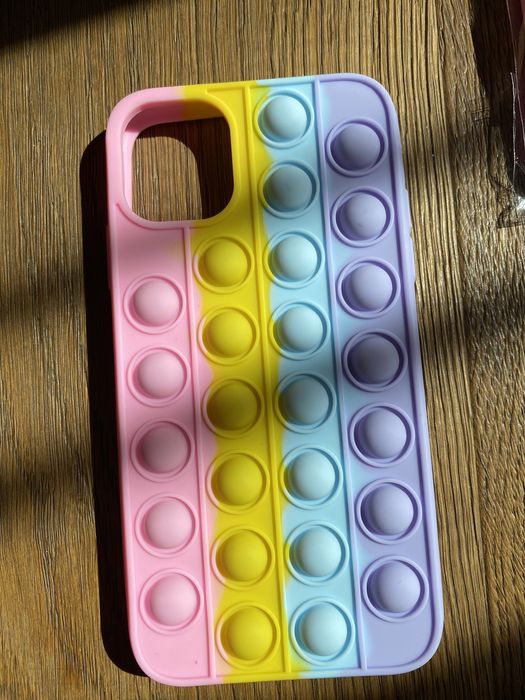 Pop it силиконов калъф за телефон iphone 11 12