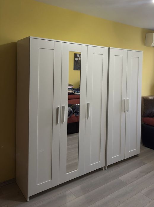 Vand dulapuri IKEA BRIMNES cu 2 si 3 usi