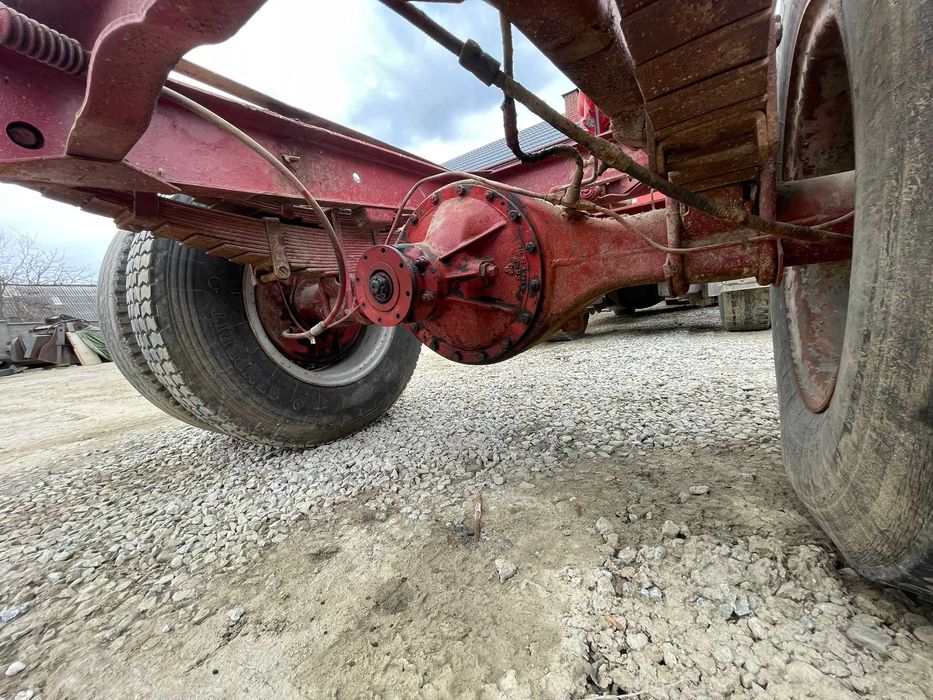 Sasiu remorca agricola tractor