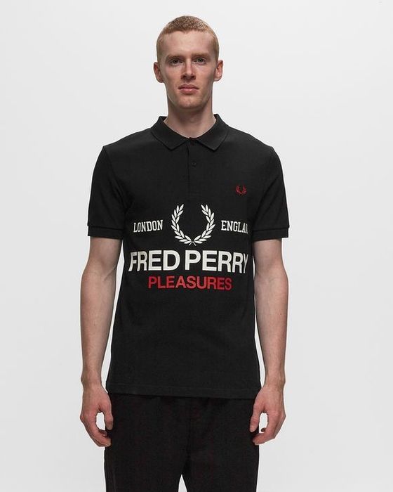 Fred Perry x Pleasures Polo T-Shirt