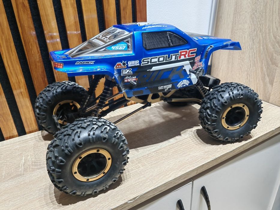 Crawler 1/10 maverick scout