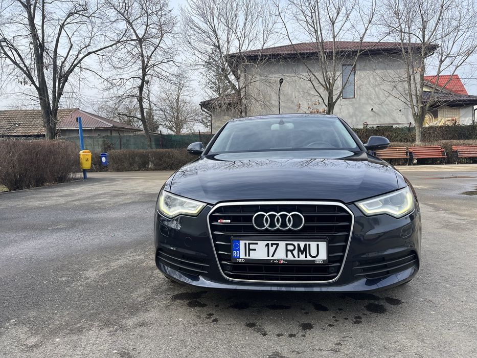 Audi a 6 sedan 2.0 tdi 177hp cutie automata
