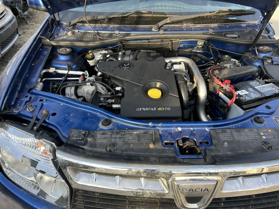 Motor Dacia Duster 1.5 Dci 4x4 110 cp 2012