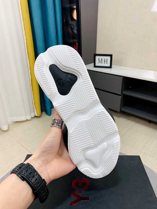 Adidasi Y-3, Kaiwa - White Premium din Piele NOI Yohji Yamamoto Y3