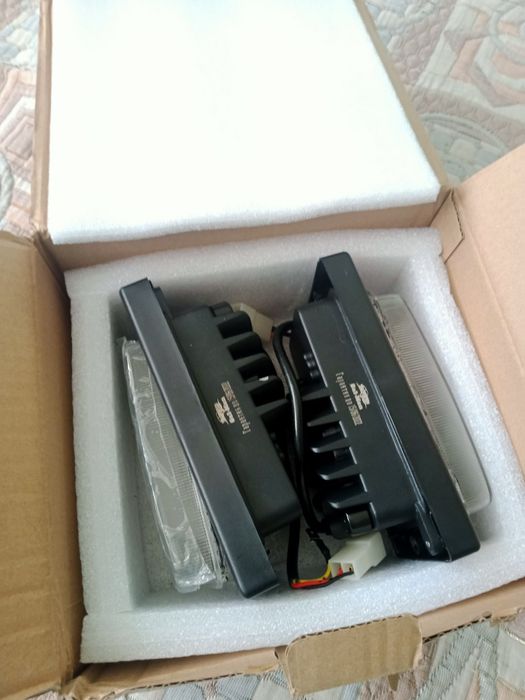 Противотуманные фары Sal-man