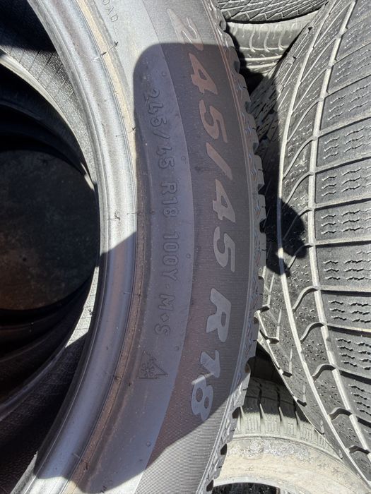 Cauciucuri 245/45/18 pirelli m+s