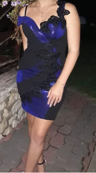 Rochie de seară mulată