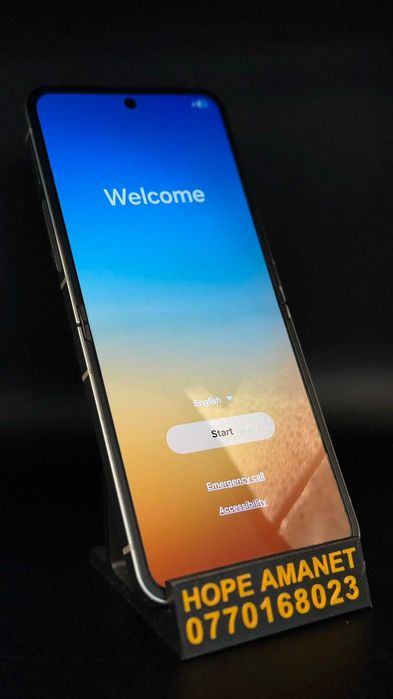 Hope Amanet P7 Samsung Galaxy Z Flip 6 Black