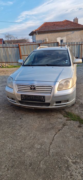 Тойота  Авенси  Toyota Avensis  2003г.  2000куб.  116кс.  D4D  ДИЗЕЛ  НА ЧАСТИ