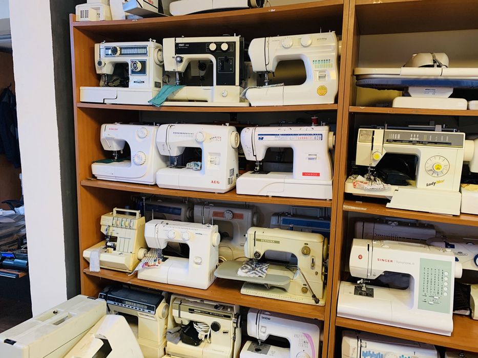 Masini de cusut casnice cu  garantie 6 luni