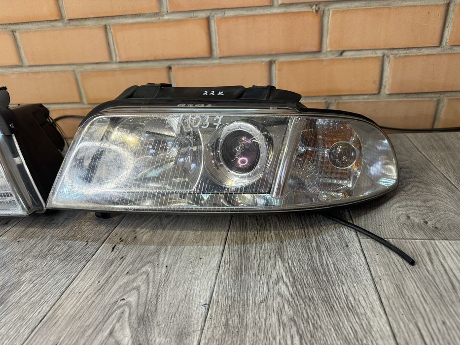 Фары Ауди А4Б5 рест