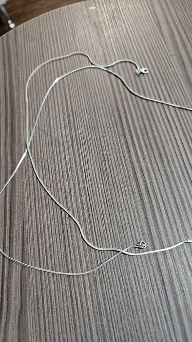 Цепочка серебро 925 проба