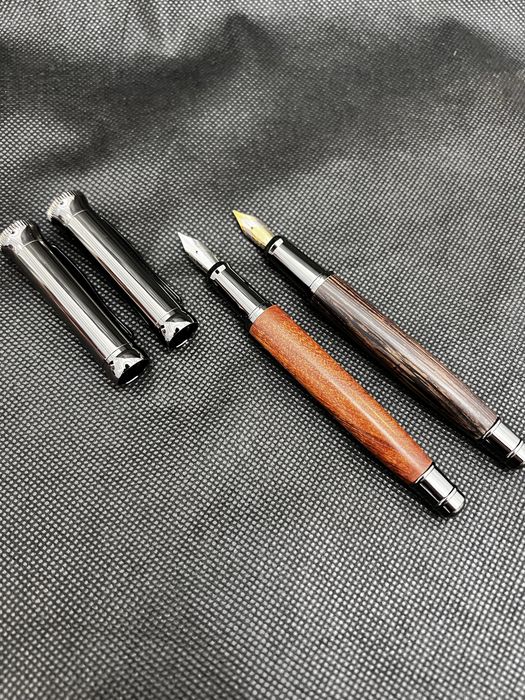 Перьевая ручка деревянная