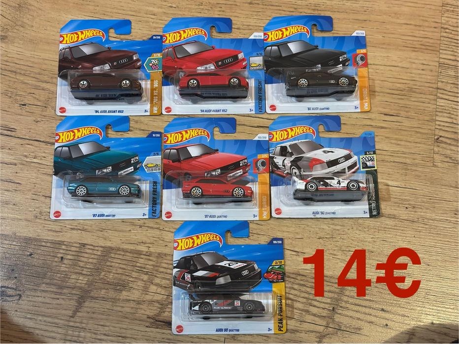 Hot Wheels- колички