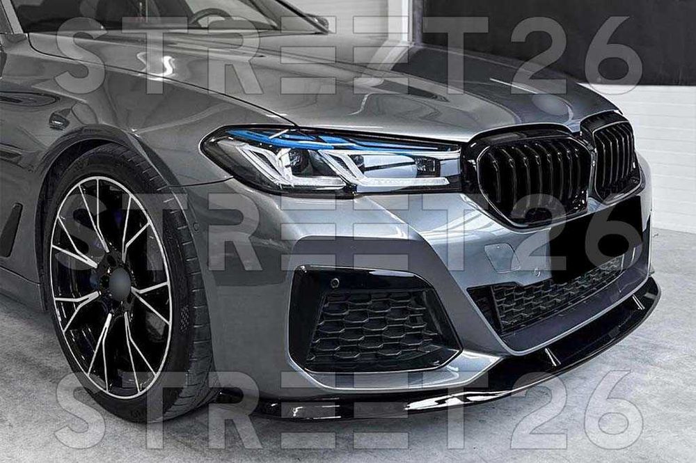 Prelungire Bara Fata BMW Seria 5 G30 G31 LCI (20-23) M Sport Negru V1