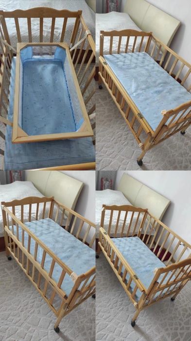 Продам детскую кровать