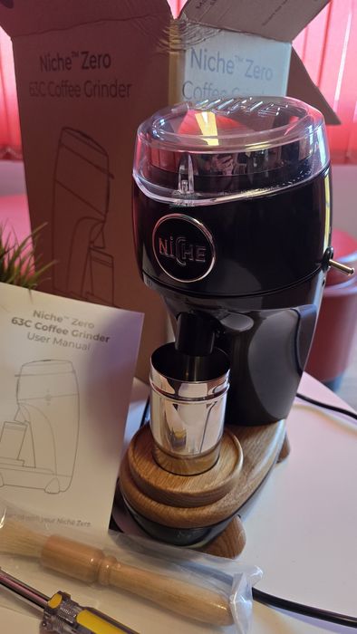 Niche zero кафемелачка