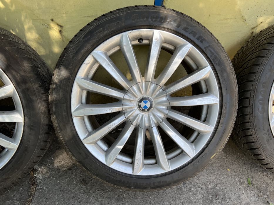 Джанти с зимни гуми за BMW 5x112 19ки