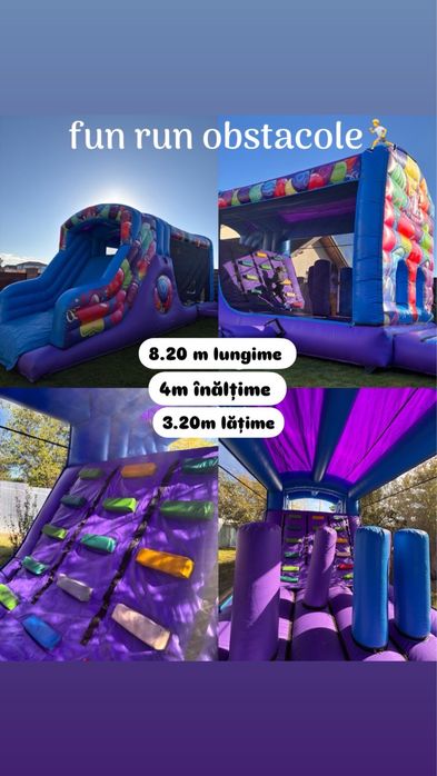 Tobogane Gonflabile/ Topogane Focșani