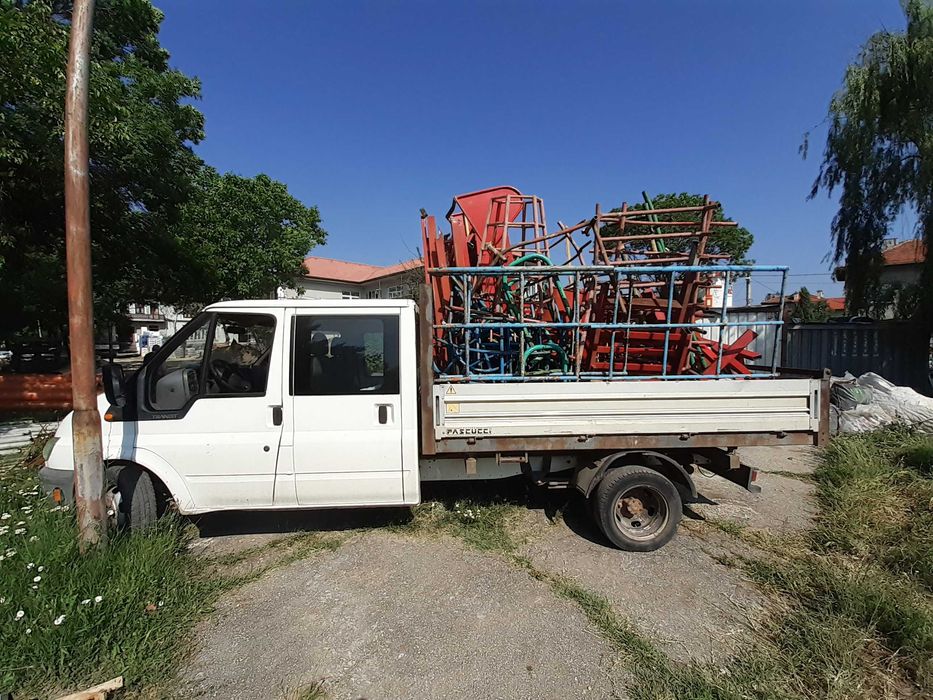 Транспортни Услуги със самосвал  до 2.5 тона