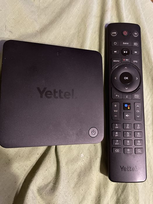 Yettel smart tv box zte zxv10