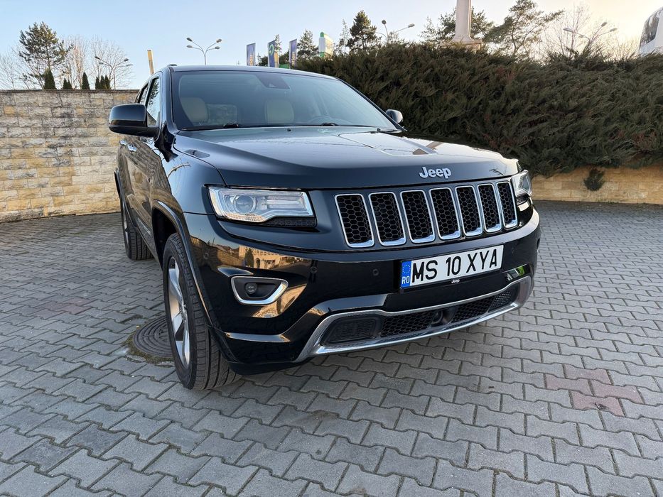 Jeep Grand Cherokee Jeep Grand Cherokee 3.0 V6 Multijet 4WD Automatik Overland