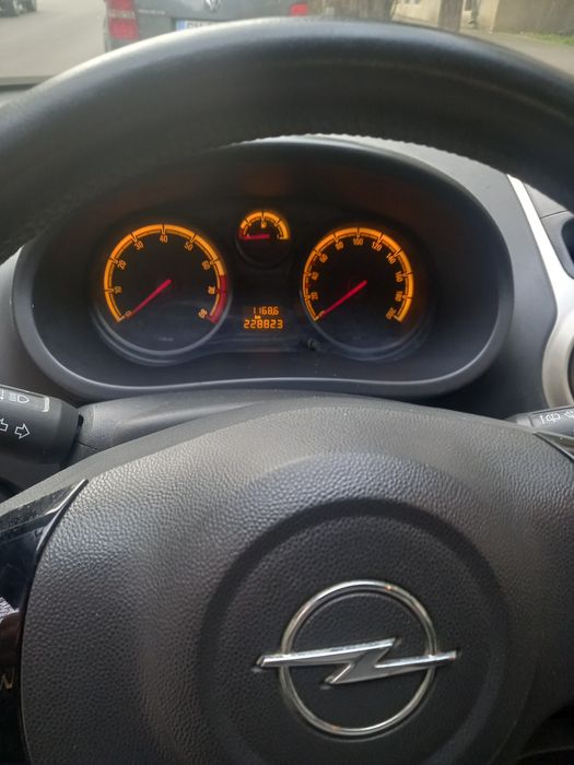 Opel corsa d 2009