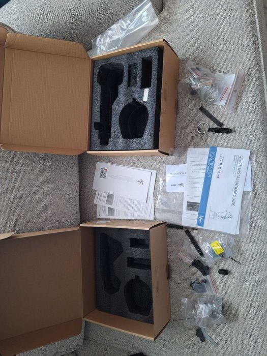 VKB Gunfighter HOSAS / HOTAS Premium Setup