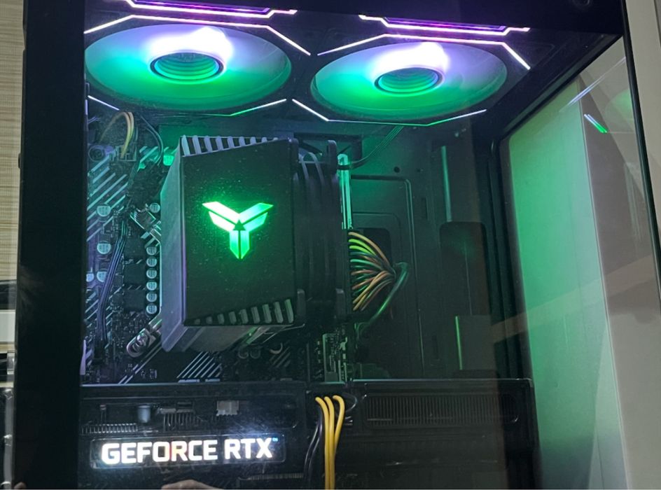 продам компьютер  rtx 3050 i5 10400f