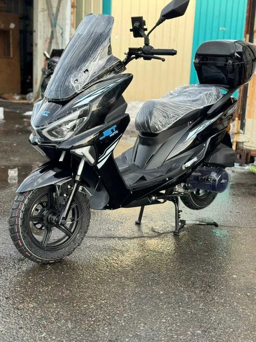 JVS - Tiger Скутер 150 куб. См, Бензиновый Обмен - Рассрочка - Кредит