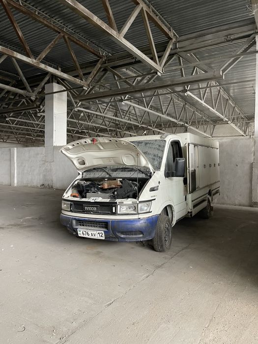 Iveco морозильник термобудка