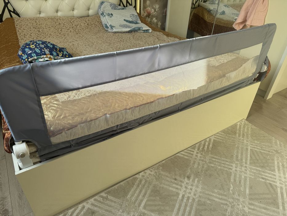 Бортики на кровать