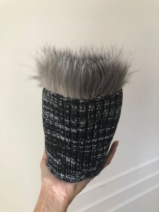 Красивая меховая шапка для девушек, супер теплая ОЧЕНЬ ДЕШЕВО