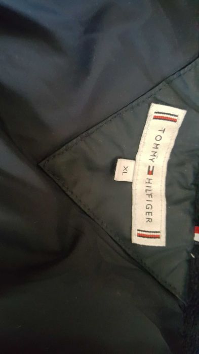 Geaca groasa frumoasa Tommy calitate