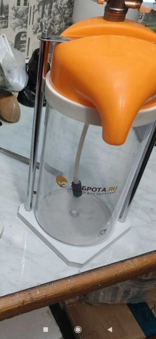 Коктелер для кислороднои пенки