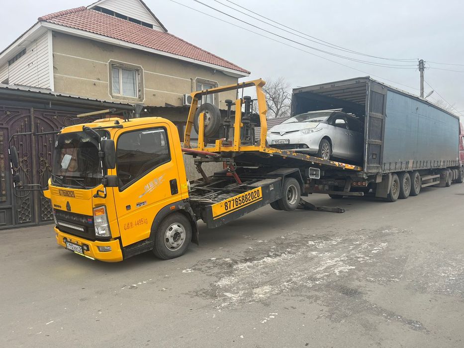 Услуги эвакуатора