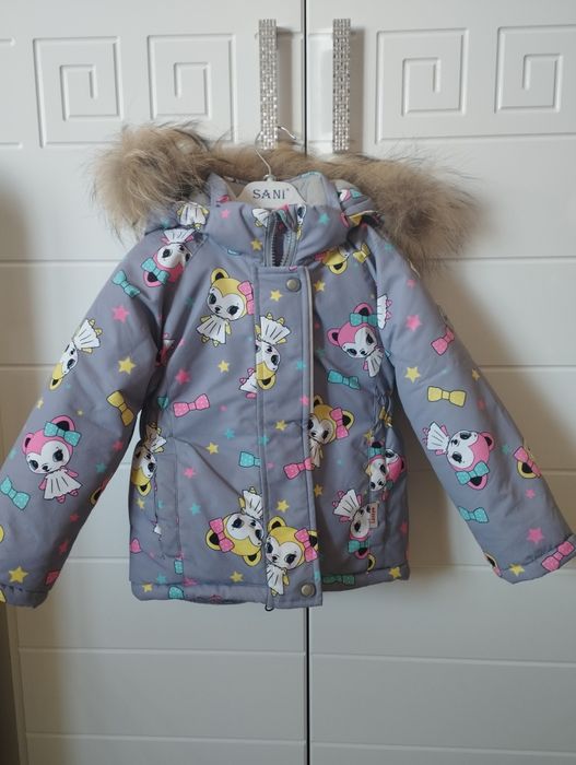 Куртка для девочки