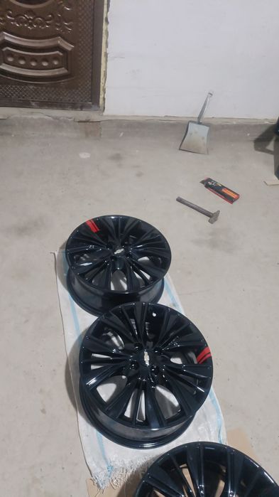 Малибу диски R17