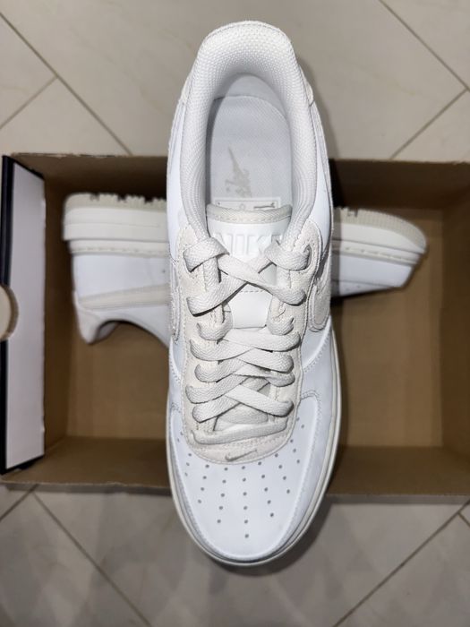 Nike Air Force 1 Luxe “Triple White” - размер 44, 47, 47.5