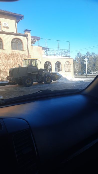 Вывоз чистка снега