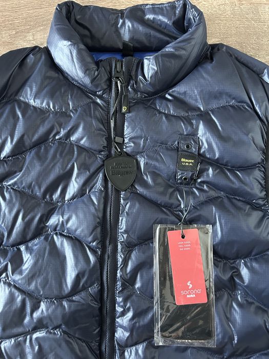 Blauer USA Елек 'DANNY'  в черно и в синьо