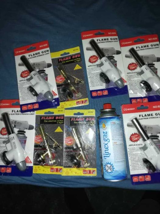 Преносима високотемпературна заваръчна газова горелка Нови имам бройки