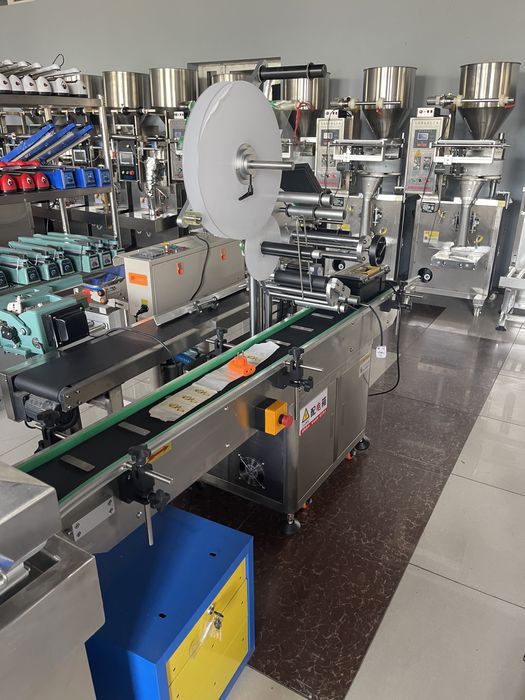 Оборудование для этикетирования