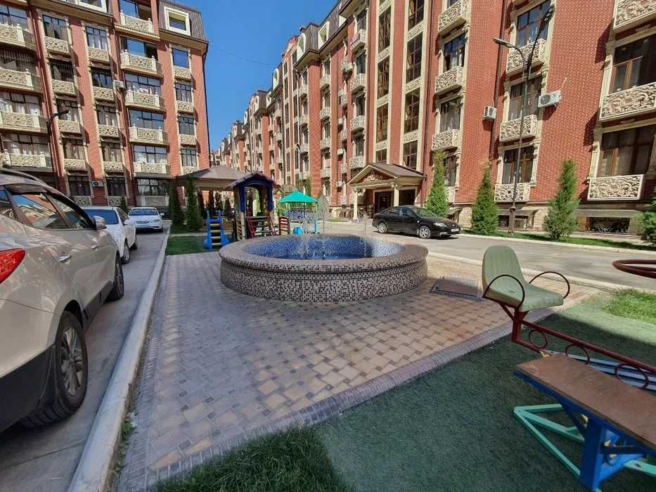 Продается 3х ком Квартира в ЖК Дархан Golden House Центр Кирпич Метро