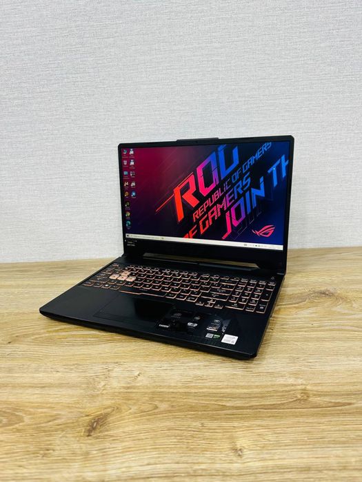 ASUS TUF Core i5-10Gen+GTX1650 Мощный, Игровой ноутбук для Игр и IT