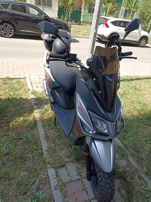 Самурай мопед алматы