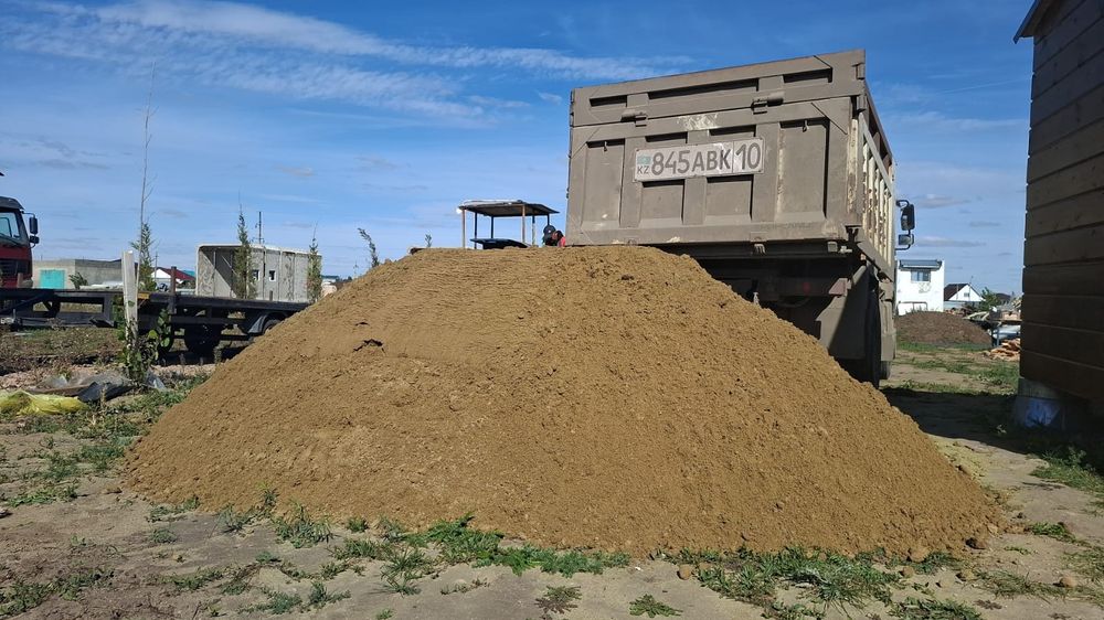 Песок Щебень Хвосты Отсев Грунт