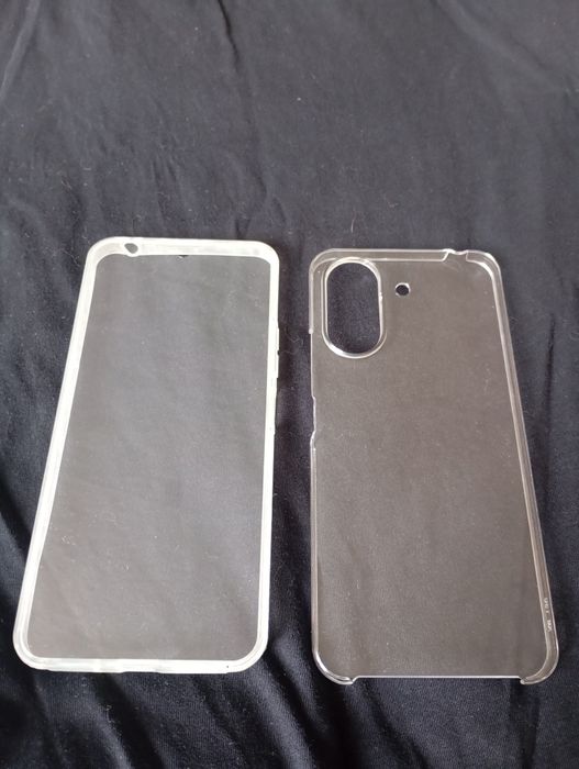 Прозрачен 360 градусов калъф за Xiaomi Redmi 13C